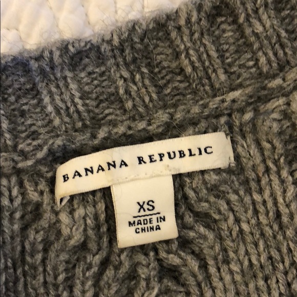 Banana Republic | Gray Cardigan - Picture 3 of 4